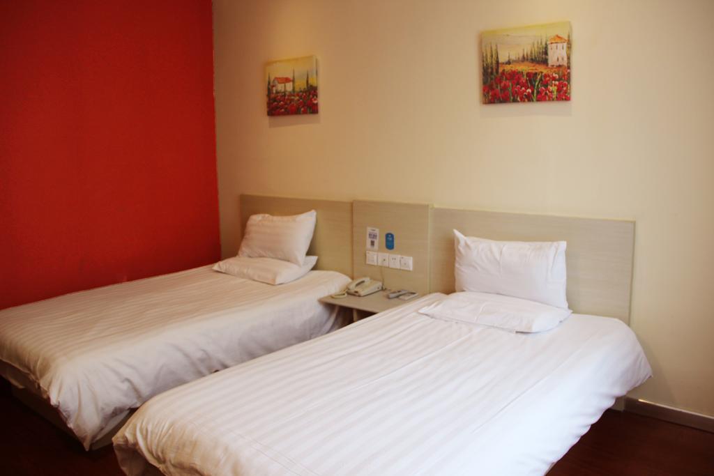 Hanting Express Suzhou Heshan Road Номер фото