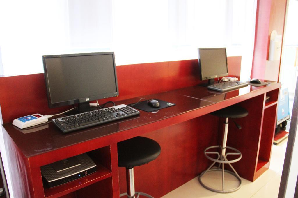 Hanting Express Suzhou Heshan Road Номер фото